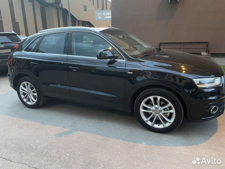 Audi Q3 2.0 AMT, 2014, 128 722 км