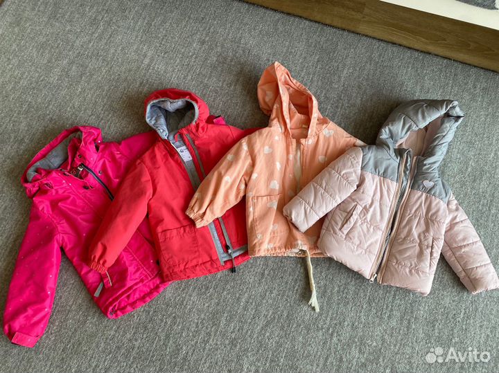 Куртка для девочки