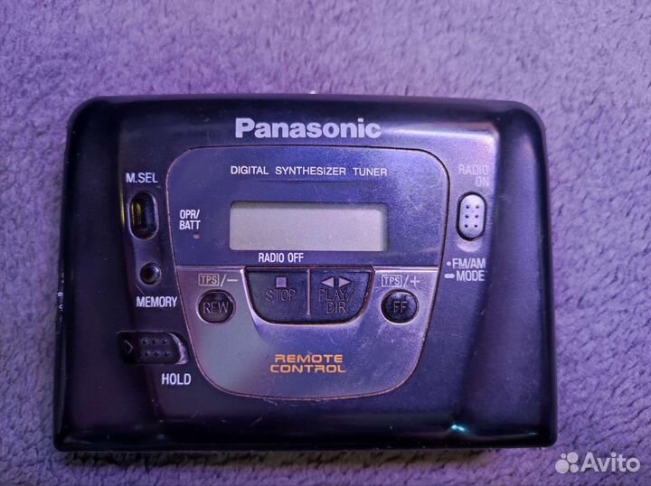 Кассетный плеер Panasonic RQ-XV30