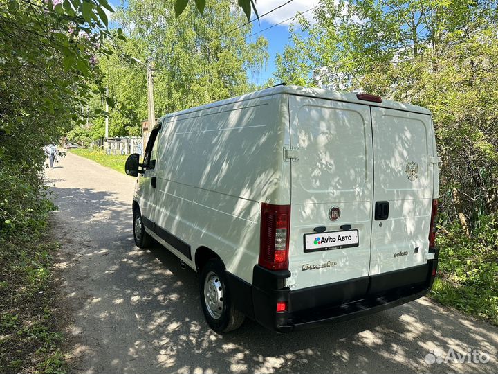 FIAT Ducato 2.3 МТ, 2010, 352 546 км