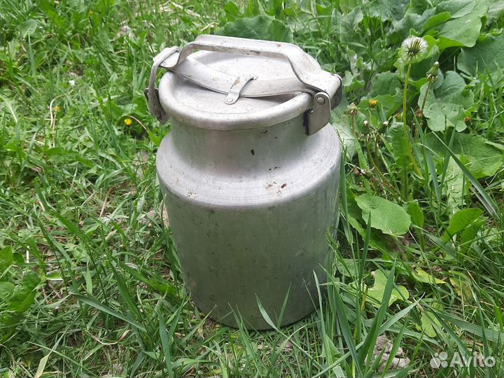 Фляга алюминиевая 10 л