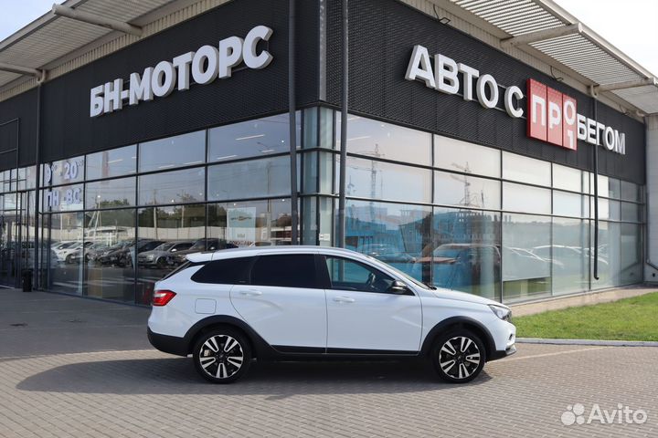 LADA Vesta Cross 1.6 МТ, 2021, 59 015 км