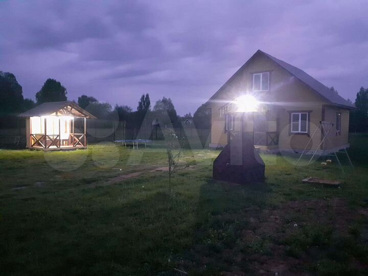 Дом 90 м² на участке 23 сот.