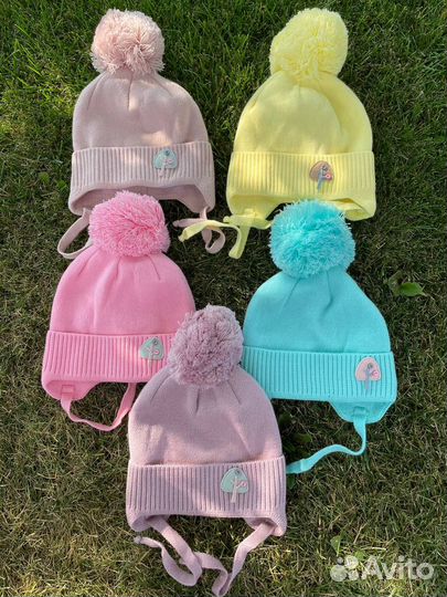 Шапки для девочки, 48-52