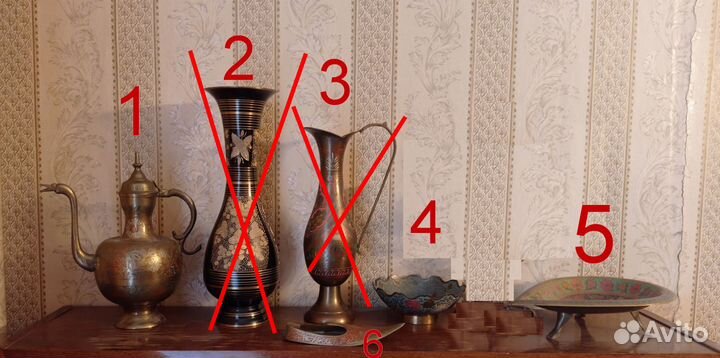 Винтаж индия времен СССР