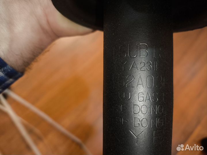 Амортизаторы задние Lancer 10