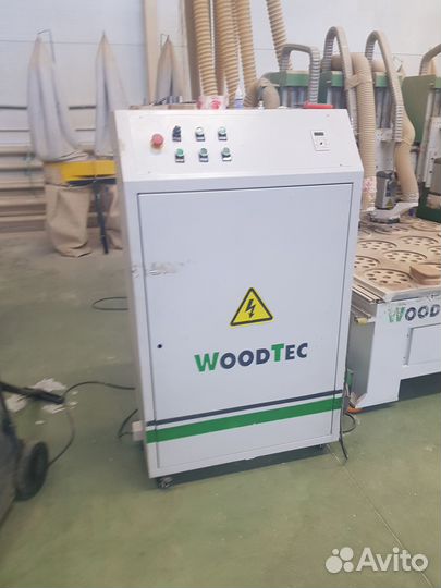 Станок фрезерный 4-шпиндельный WoodTec Н 1325 4FM