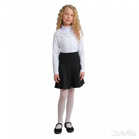 Нарядная водолазка для девочки