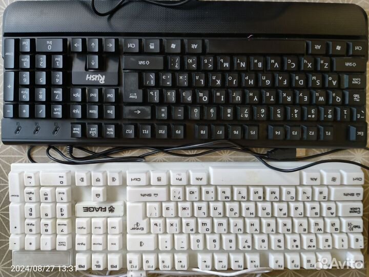 Игровая клавиатура мембранная