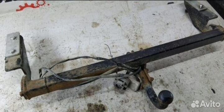 Фаркоп на opel astra h седан