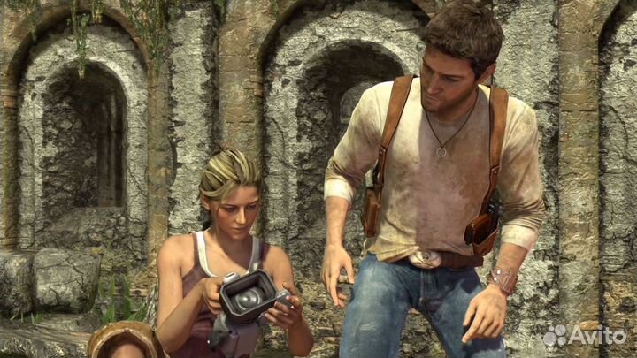 Uncharted Drakes Fortune Platinum витринный образе