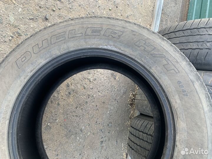 Bridgestone Dueler H/T 684II 265/60 R18 110H