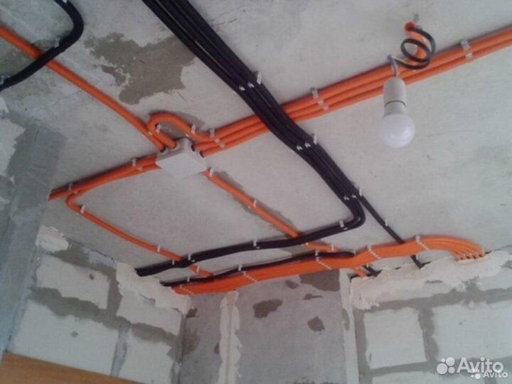 Электрик. Любая работа под ключ. Выезд 30 км