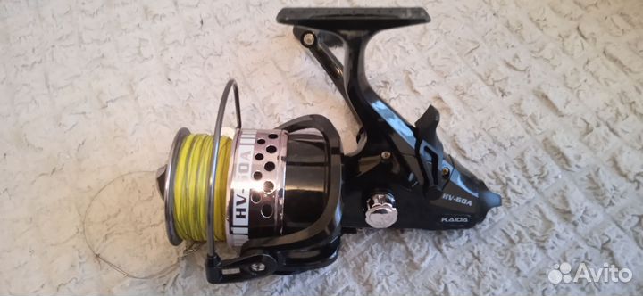 Катушки карповые