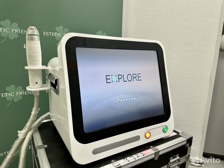 Микроигольчатый RF лифтинг - RF-explore