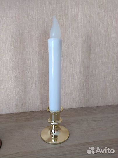 Свеча декоративная на батарейках (5шт.)