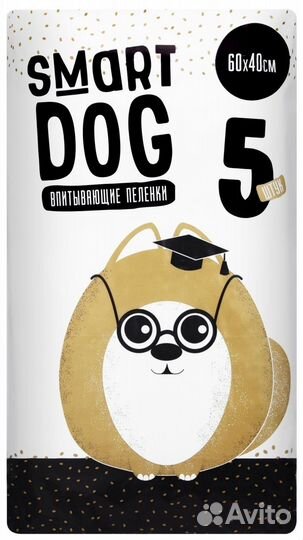 Smart Dog пелёнки впитывающие пеленки для собак 60