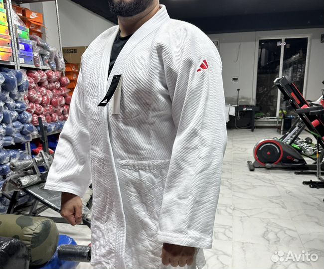 Кимно для дзюдо адидас ijf