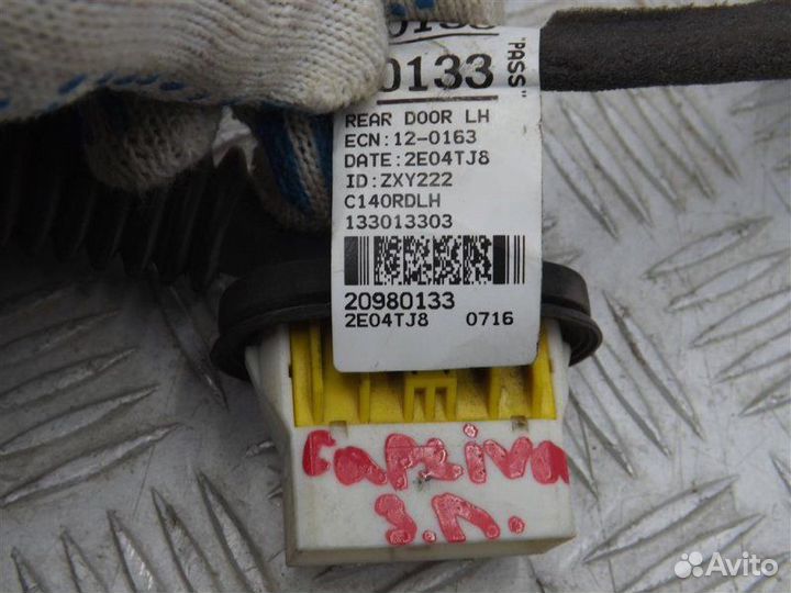 Проводка двери зад.лев Chevrolet Captiva 1 С140