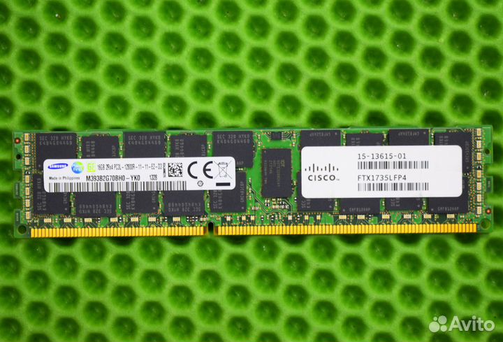 16GB DDR3 ECC samsung HP
