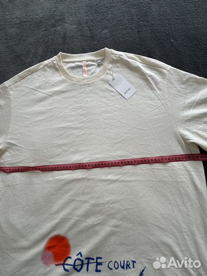 Футболка mustang новая размер XL, оверсайз