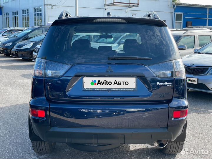 Mitsubishi Outlander 2.4 CVT, 2010, 189 501 км