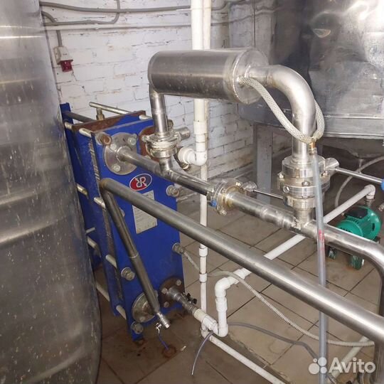 Цех по производству кваса