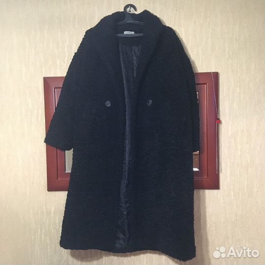 Зимние польто шерпа