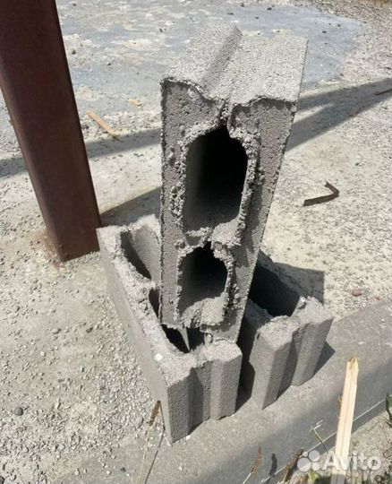 Строительный цементный блок / полублок оптом