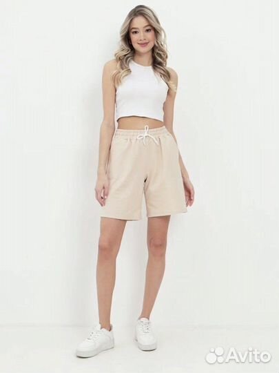 Шорты трикотаж новые с 42-46