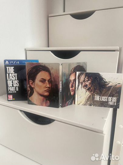 The last of us 2 ps4 на русском