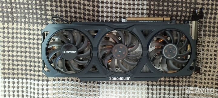 Видеокарта r9 280x