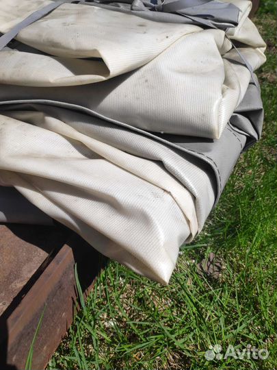 Тент для газели