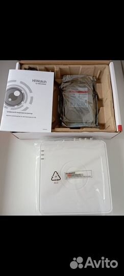 Комплект видеонаблюдения hiwatch