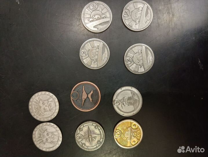 Монеты пятерочка магазин сокровищ