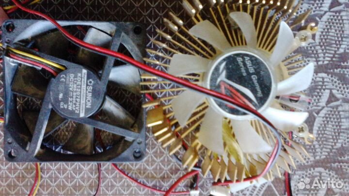 Вентиляторы