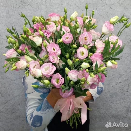 Букет эустомы Доставка