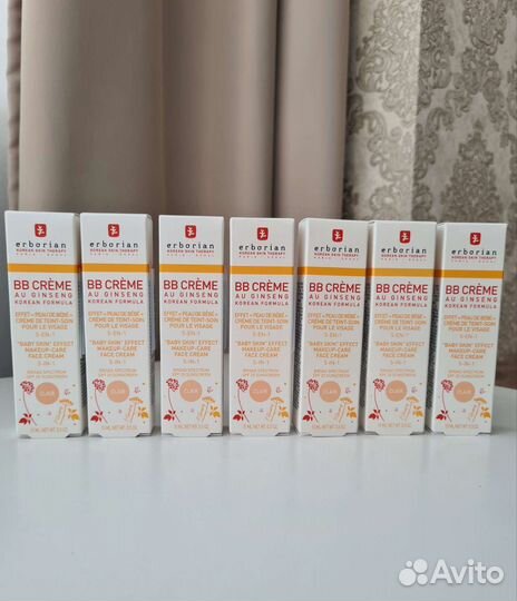 Новая косметика Erborian