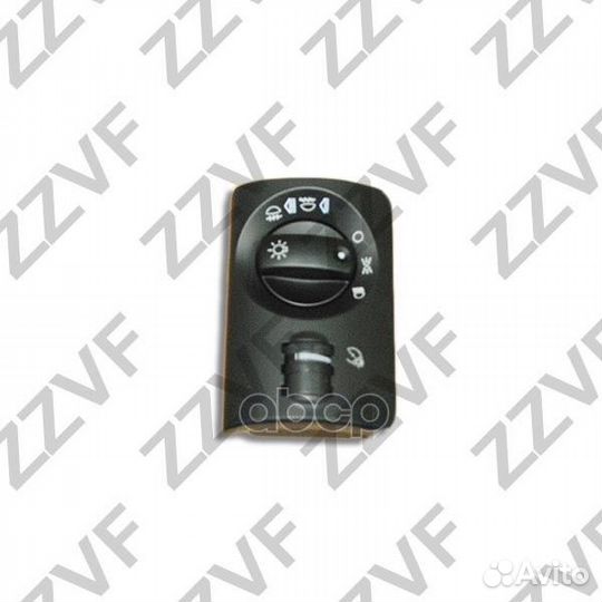 Переключатель света фар audi A6 (97-04), allroa