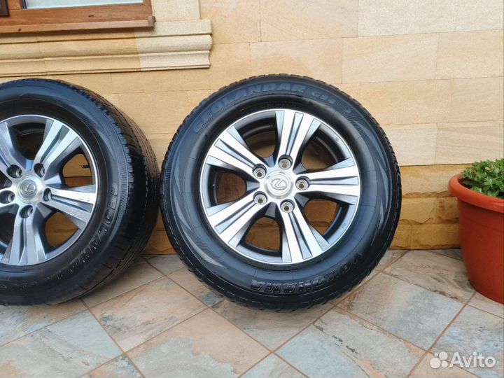 Диски r18 на lexus lx570