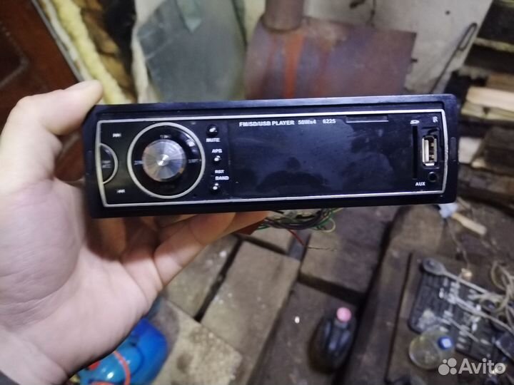 Магнитола 1 din