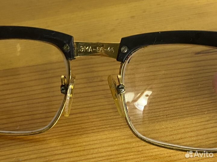 Очки СССР позолоченные