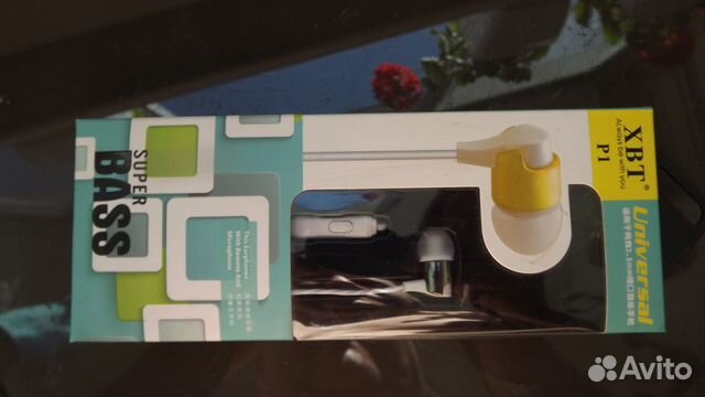 Гарнитура наушники с микрофоном