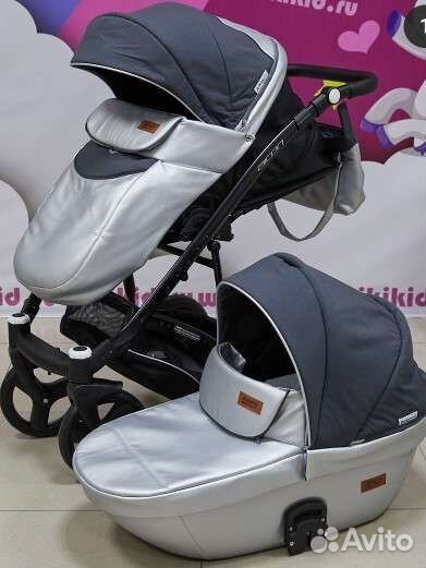 Коляска 2 в 1 riko basic aicon