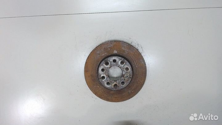 Диск тормозной Volkswagen Golf 7, 2016