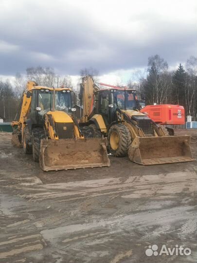 Услуги экскаватора погрузчика JSB