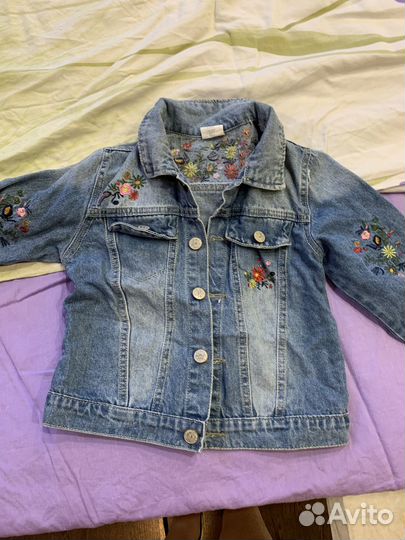 Джинсовая курточка р 116