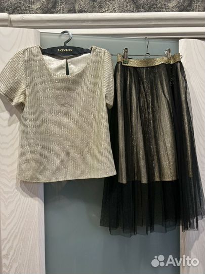 Костюм нарядный 134-140