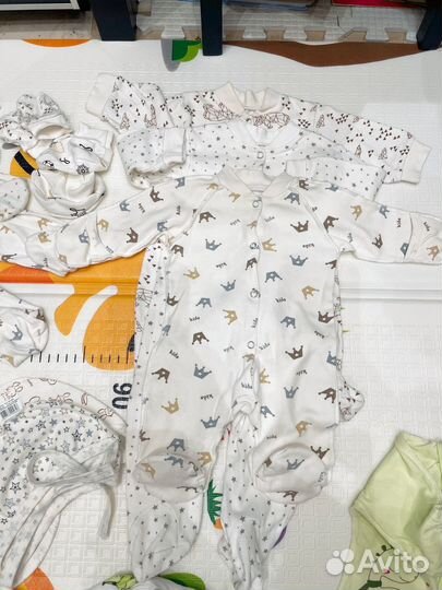 Пакет красивых детских вещей 50 - 74 см