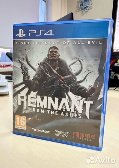 Remnant from the ashes ps4 диск